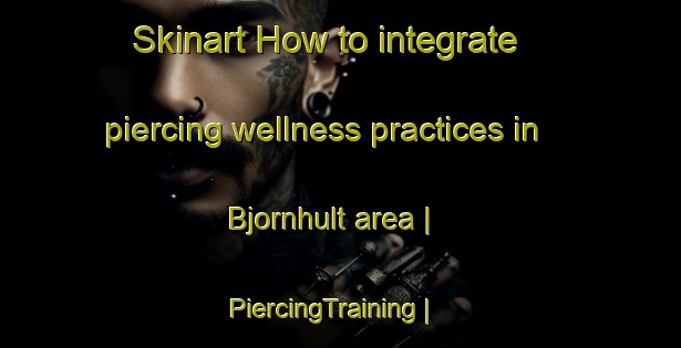 Skinart How to integrate piercing wellness practices in Bjornhult area | PiercingTraining | PiercingClasses | SkinartTraining-Sweden
